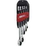 KS Tools DUO GEARplus 5 pcs Ratchet Ring Spanner-Set #1