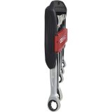 KS Tools DUO GEARplus 5 pcs Ratchet Ring Spanner-Set #2