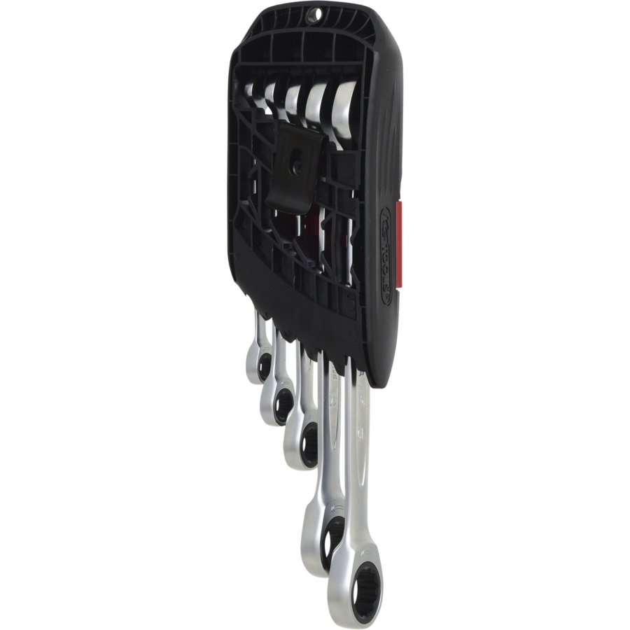 KS Tools DUO GEARplus 5 pcs Ratchet Ring Spanner-Set #3