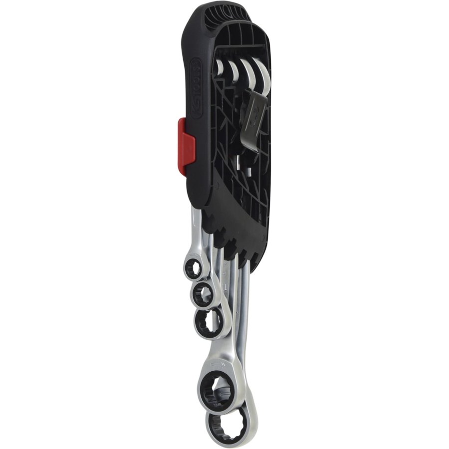 KS Tools DUO GEARplus 5 pcs Ratchet Ring Spanner-Set #4