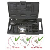 KS Tools Universal Hand Riveting Tool Set, 10 pcs #5