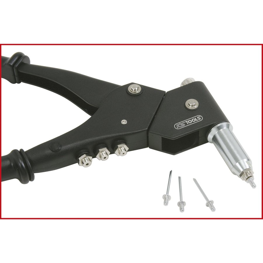 KS Tools Universal Hand Riveting Tool Set, 10 pcs #6