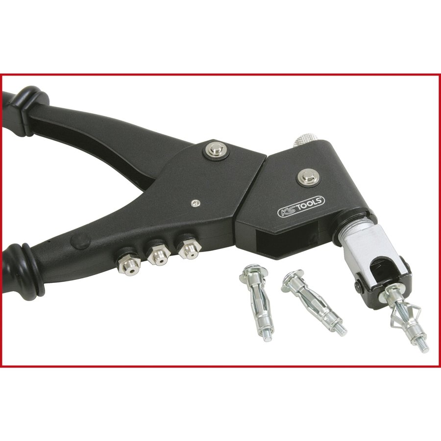 KS Tools Universal Hand Riveting Tool Set, 10 pcs #7