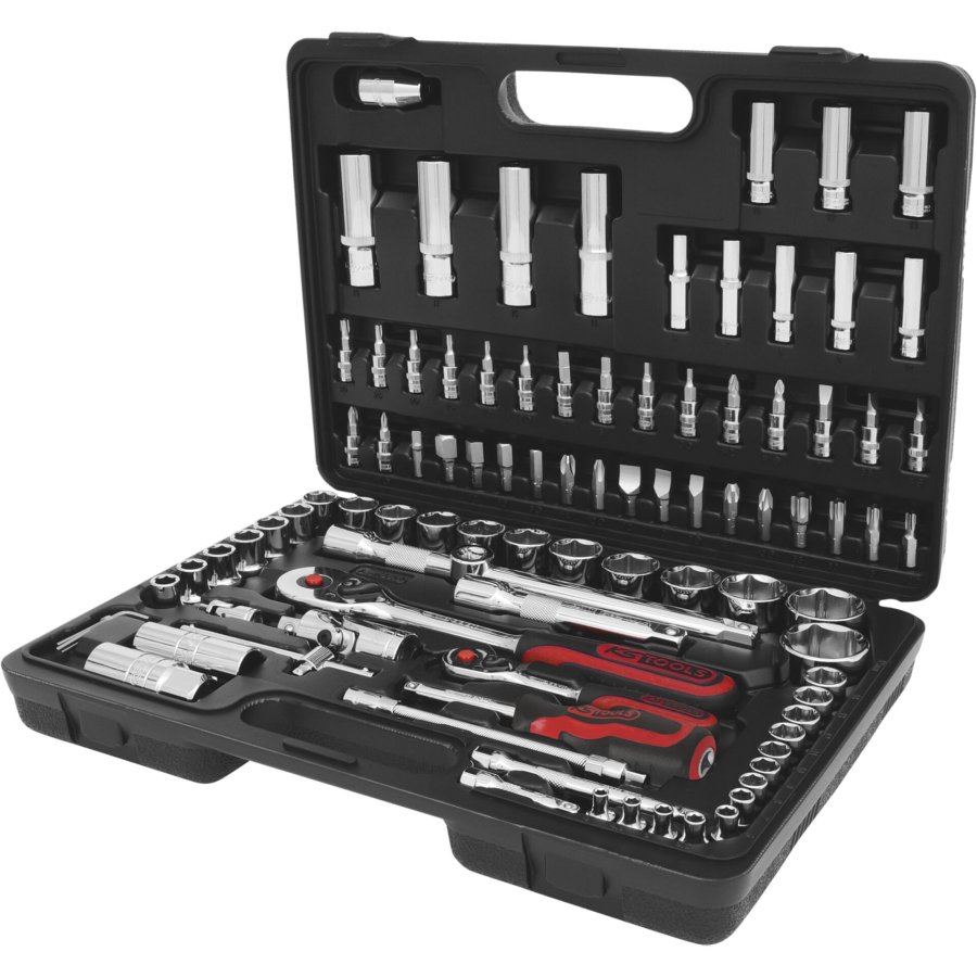 KS Tools 1/4 + 1/2  CHROMEplus Socket Set 96 pcs #1