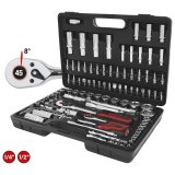KS Tools 1/4 + 1/2  CHROMEplus Socket Set 96 pcs #2