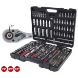 KS Tools 1/4 + 3/8 + 1/2 CHROMEplus Socket Set   195 pcs #2