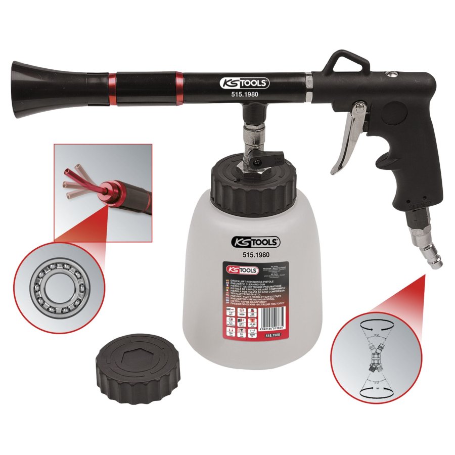 KS Tools Pneumatic Cleaning Gun #12