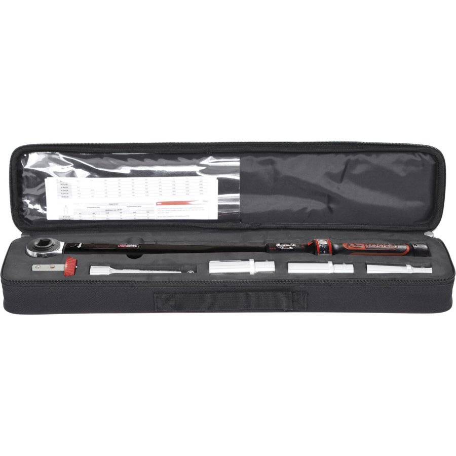 KS Tools 1/2 ERGOTORQUE 40-200 Precision Torque Wrench Set 5pcs #1