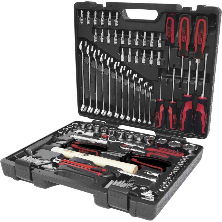 KS Tools 1/4 +1/2  CHROMEplus Universal Tool Kit Set  97 pcs #1