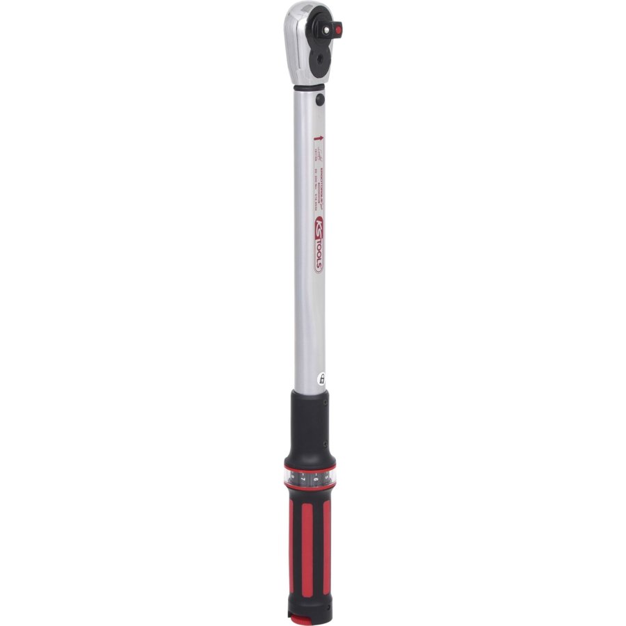 KS Tools 1/2  ERGOTORQUE 40-200 Precision Torque Wrench red #1