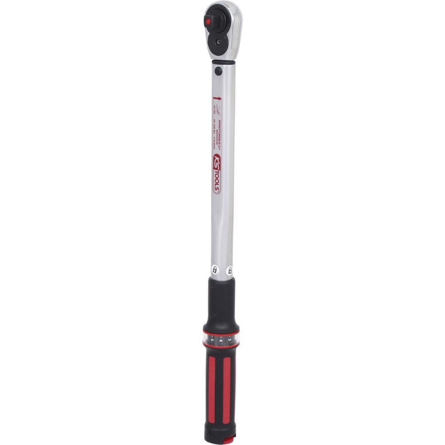 KS Tools 1/2  ERGOTORQUE 40-200 Precision Torque Wrench red #2