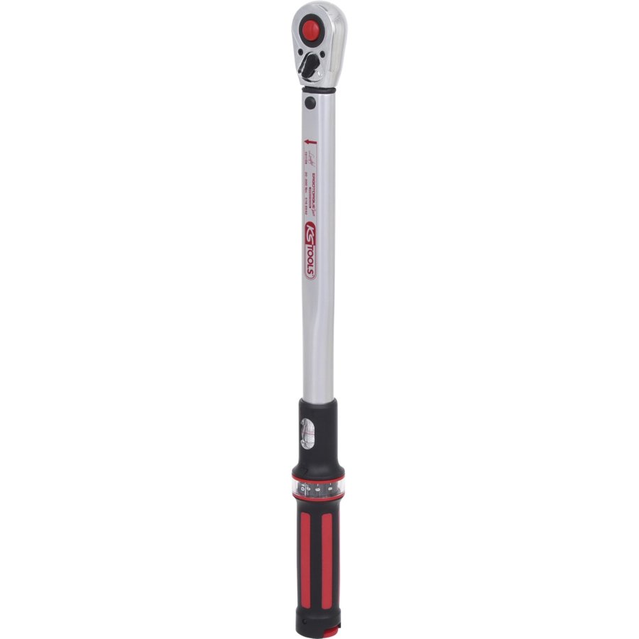 KS Tools 1/2  ERGOTORQUE 40-200 Precision Torque Wrench red #3