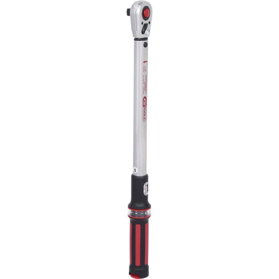 KS Tools 1/2  ERGOTORQUE 40-200 Precision Torque Wrench red #4