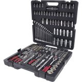 KS Tools 1/4 +3/8 +1/2   216 pcs CHROMEplus Socket Set #1
