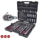 KS Tools 1/4 +3/8 +1/2   216 pcs CHROMEplus Socket Set #2