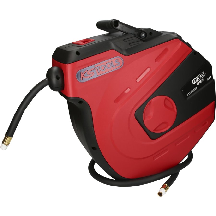 KS Tools Automatic Pneumatic Hose Reel, d 13mm x 15m #1