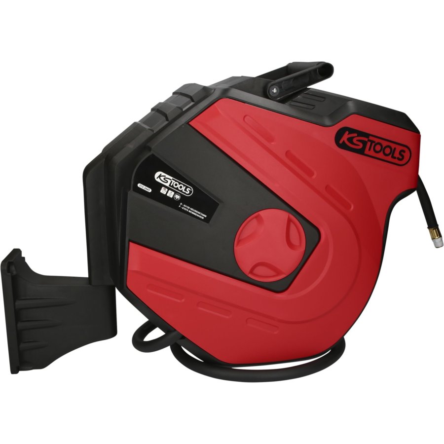 KS Tools Automatic Pneumatic Hose Reel, d 13mm x 15m #3