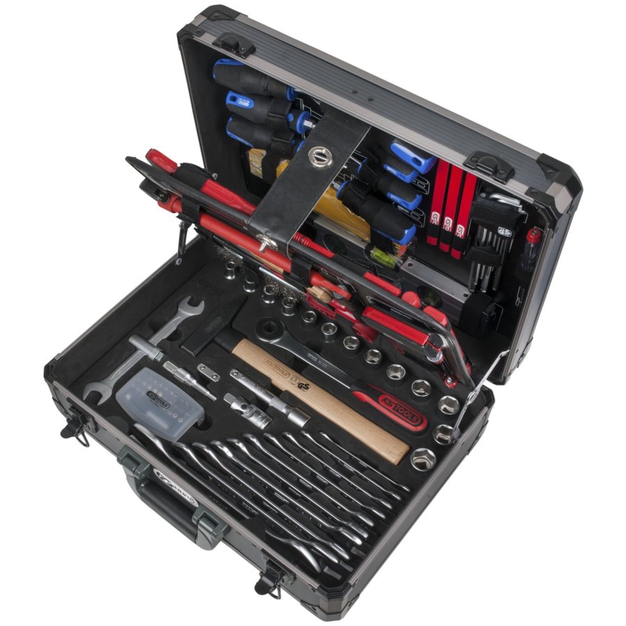 KS Tools 1/4 +1/2  Tool Set for Plumping and Heating, 95 pcs #3