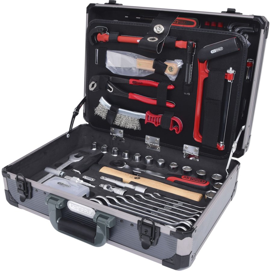 KS Tools 1/4 +1/2  Tool Set for Plumping and Heating, 95 pcs #4