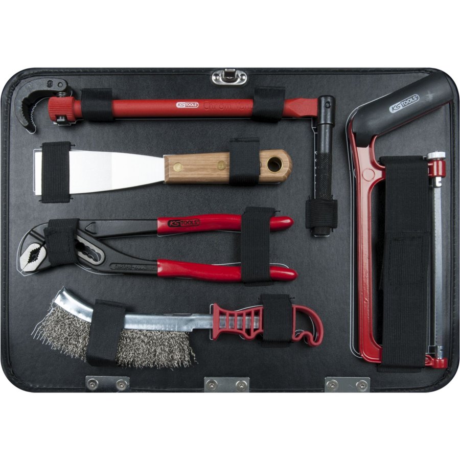 KS Tools 1/4 +1/2  Tool Set for Plumping and Heating, 95 pcs #9