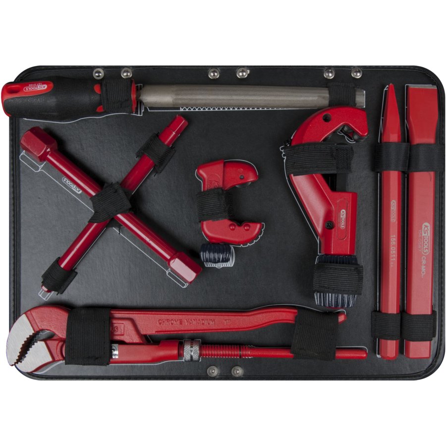 KS Tools 1/4 +1/2  Tool Set for Plumping and Heating, 95 pcs #11
