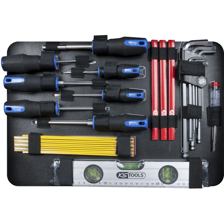 KS Tools 1/4 +1/2  Tool Set for Plumping and Heating, 95 pcs #12