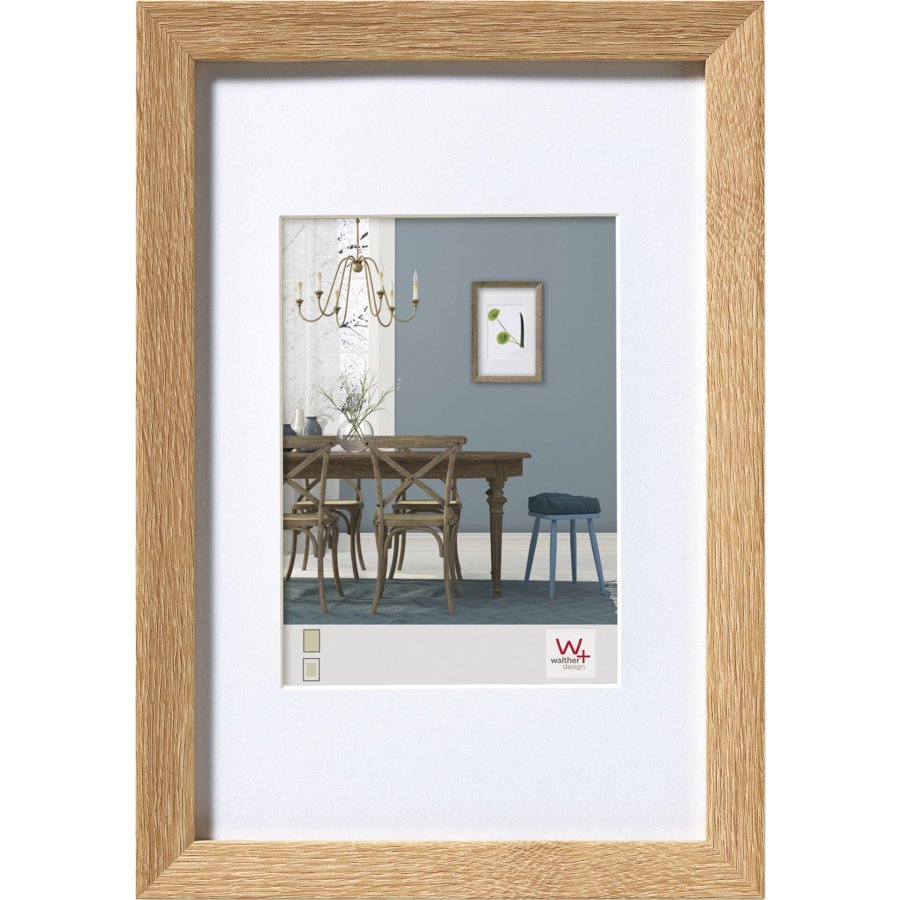 Walther Fiorito light oak 30x45 Wood incl. Passepartout EF045E #1