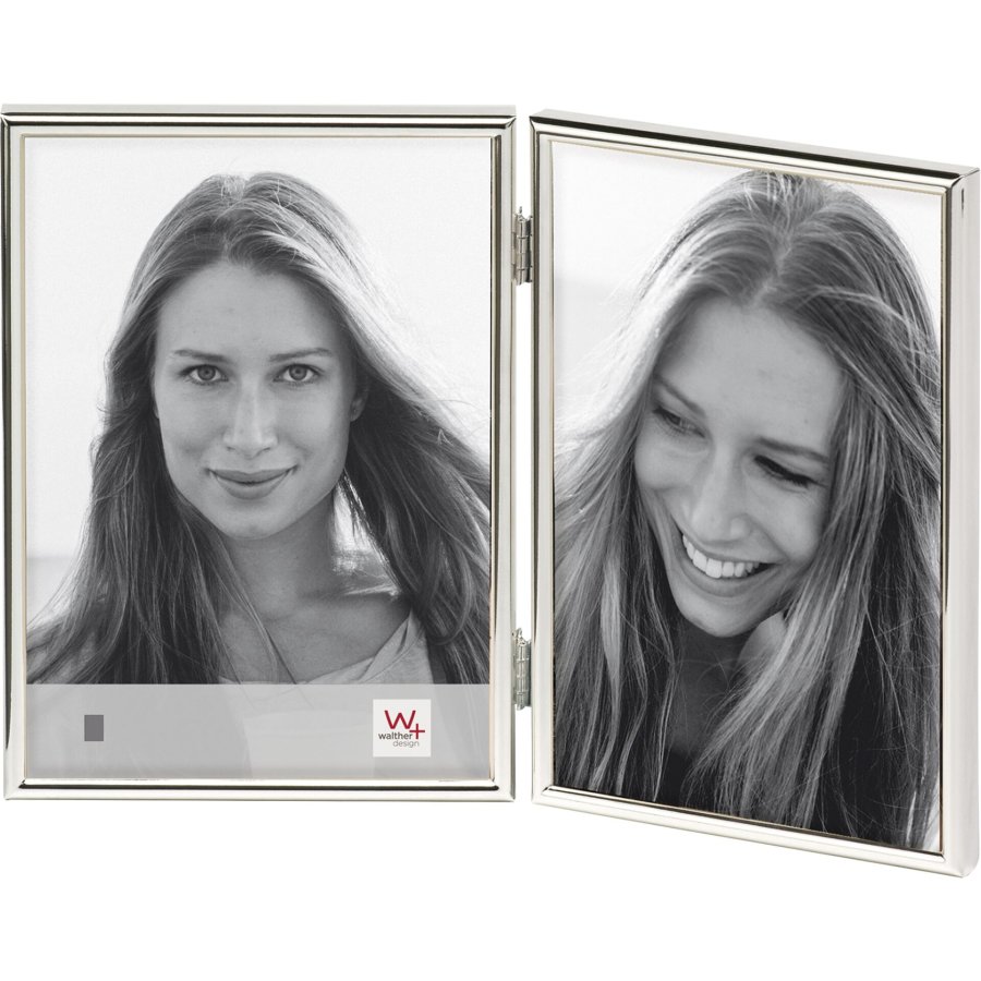 Walther Chloe silver 2x9x13 Portrait                  WD219S #1
