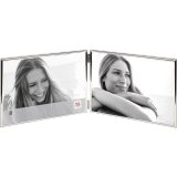 Walther Chloe silver 2x9x13 Portrait Landscape WD219VS #1