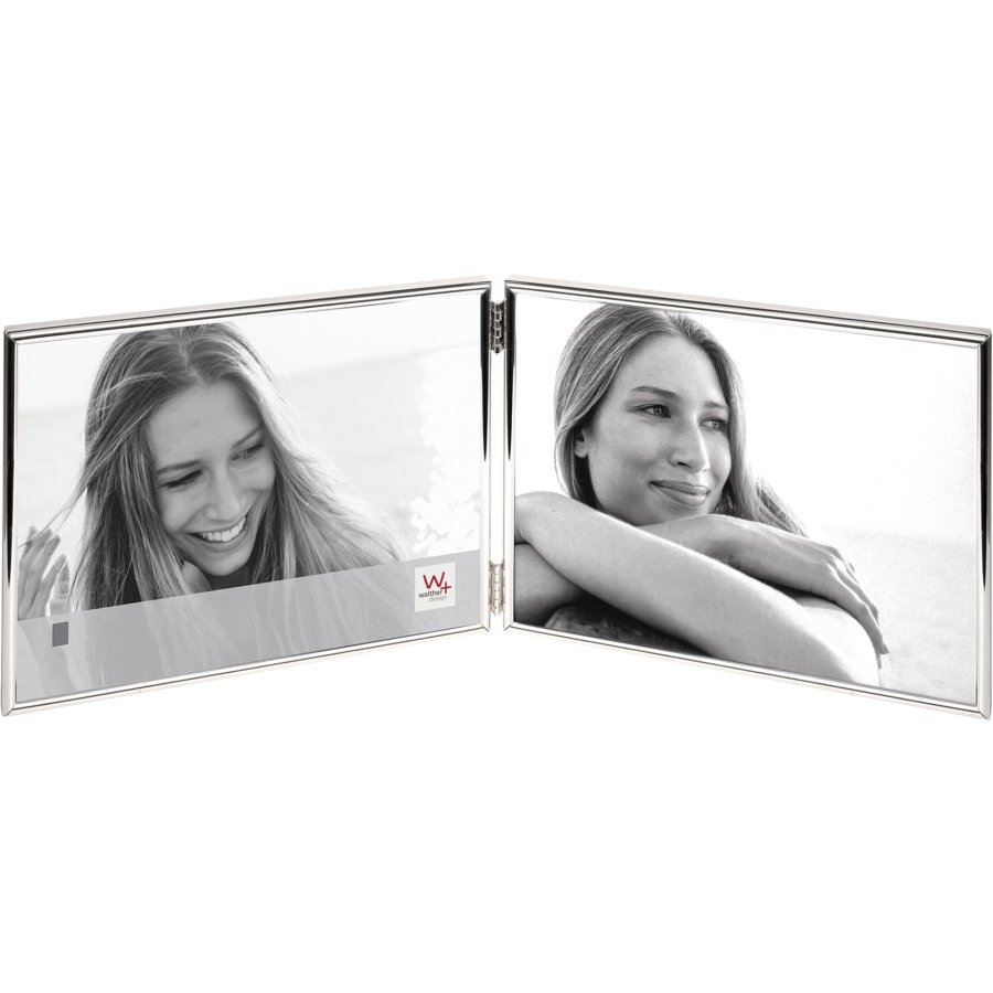 Walther Chloe silver 2x9x13 Portrait Landscape WD219VS #1