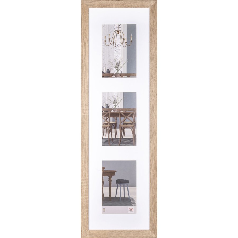 Walther Fiorito oak 3x10x15 Wood incl. Passepartout EF315VE #1