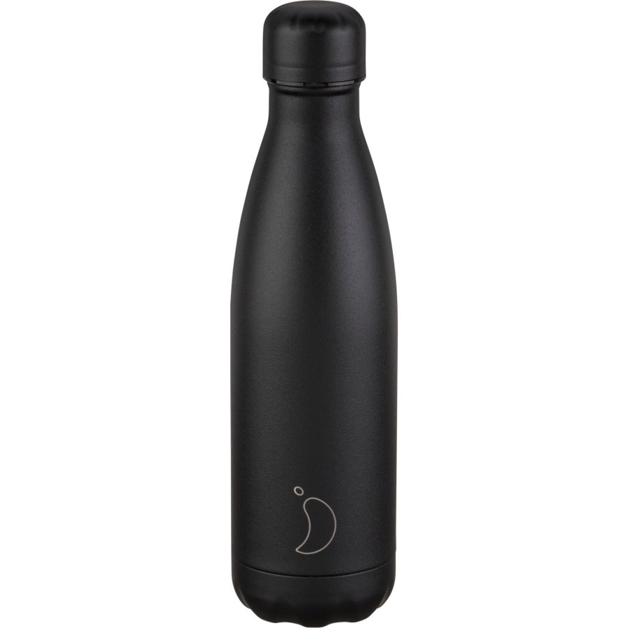 Chillys 500 ml Monochrome All Black #1