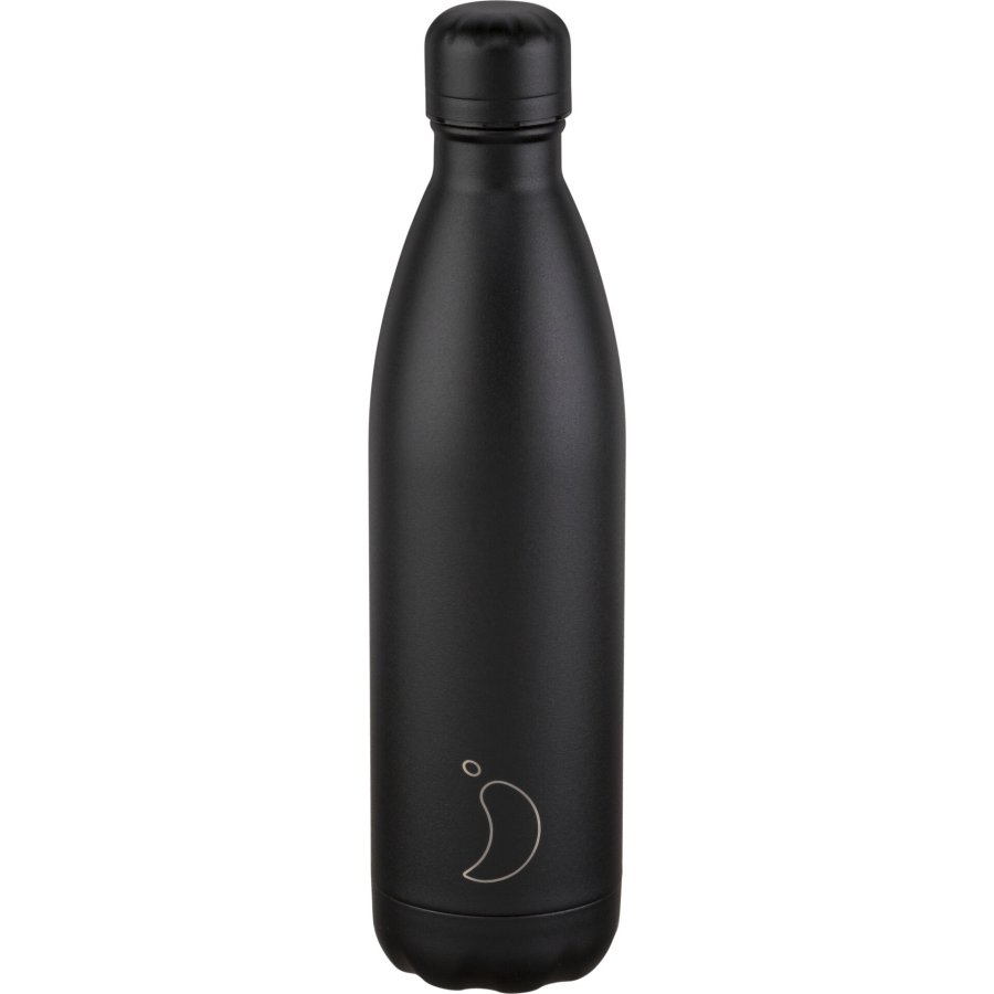 Chillys 750 ml Monochrome All Black #1