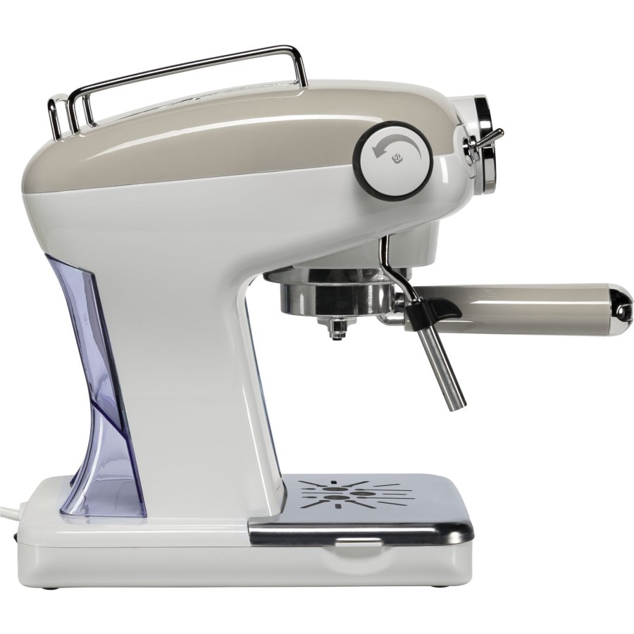 Ariete Vintage Espresso Machine, beige #3