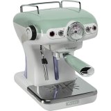 Ariete Vintage Espresso Machine, green #1