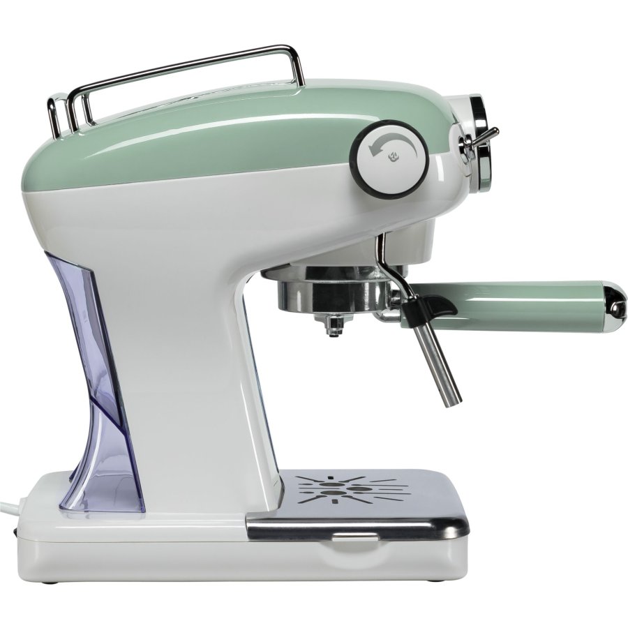Ariete Vintage Espresso Machine, green #3