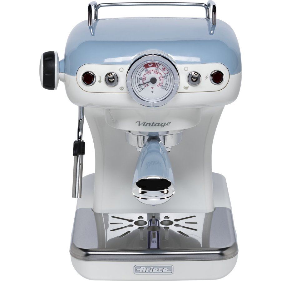 Ariete Vintage Espresso Machine, blue #2