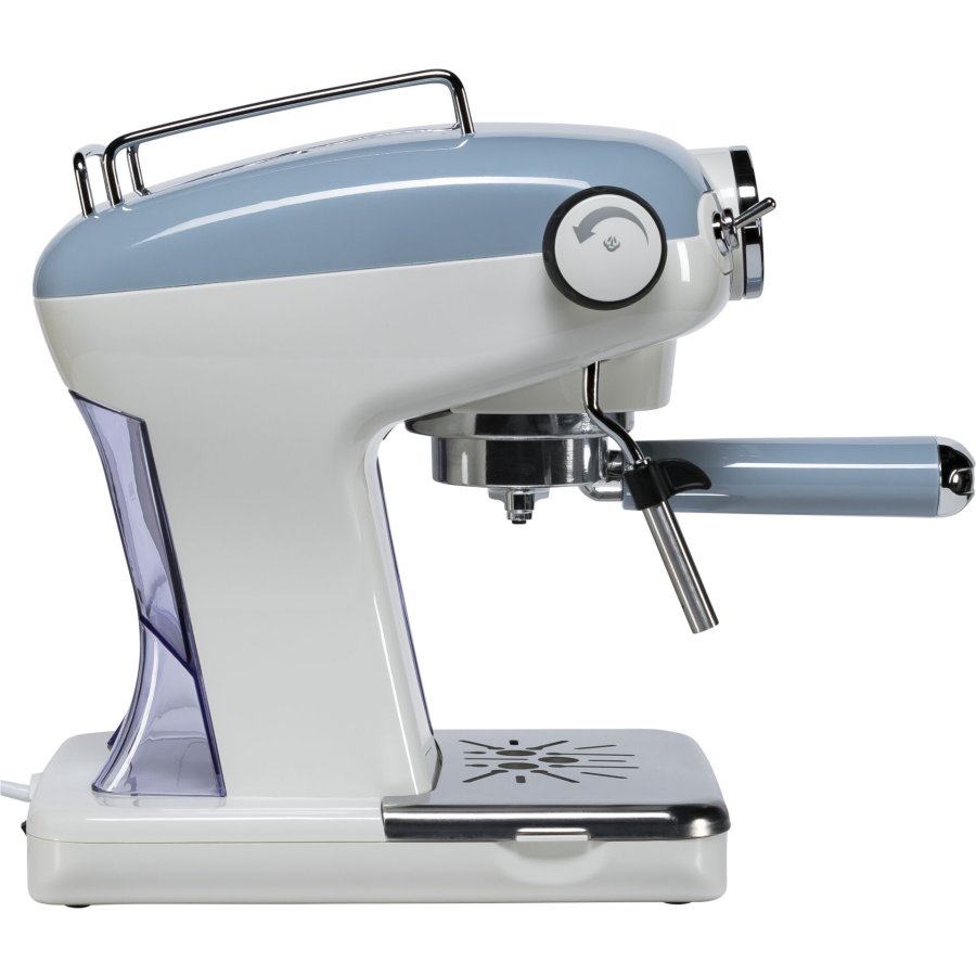 Ariete Vintage Espresso Machine, blue #3