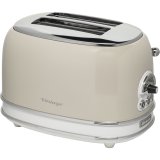 Ariete Vintage Toaster, beige #1
