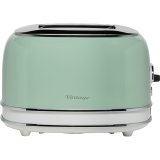 Ariete Vintage Toaster, green #2