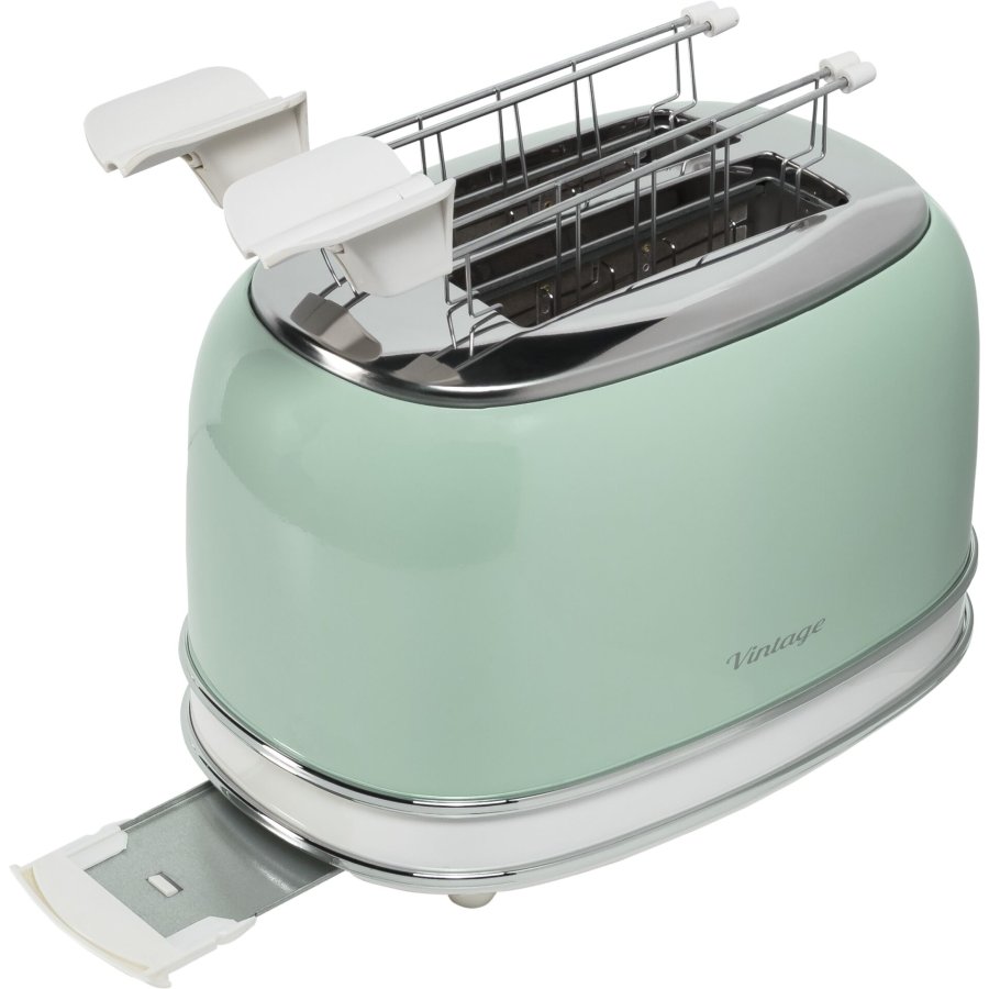 Ariete Vintage Toaster, green #3