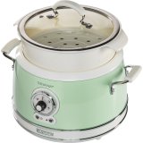 Ariete Vintage Food Steamer, green #1