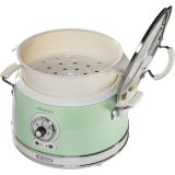 Ariete Vintage Food Steamer, green #2