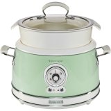 Ariete Vintage Food Steamer, green #3