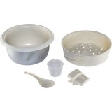 Ariete Vintage Food Steamer, green #4