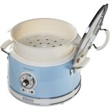 Ariete Vintage Food Steamer, blue #2