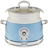 Ariete Vintage Food Steamer, blue #3