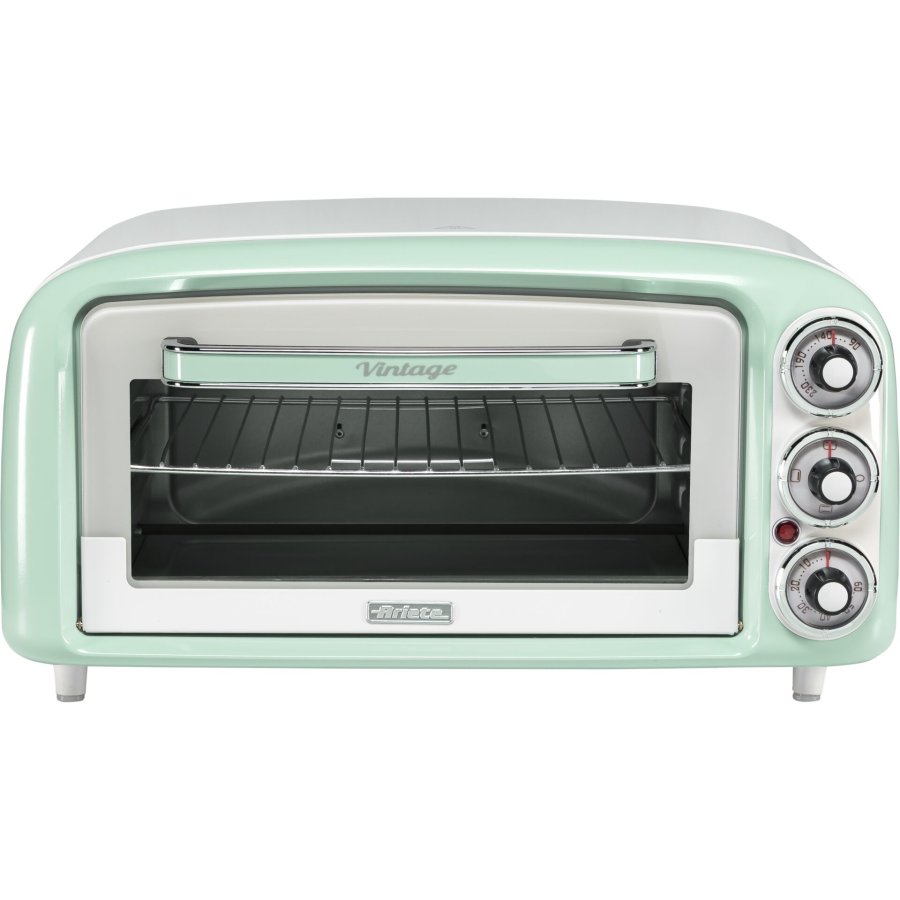 Ariete Vintage Mini Oven, green #3