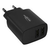 Ansmann Home Charger HC212 2xUSB 2400mA black #1