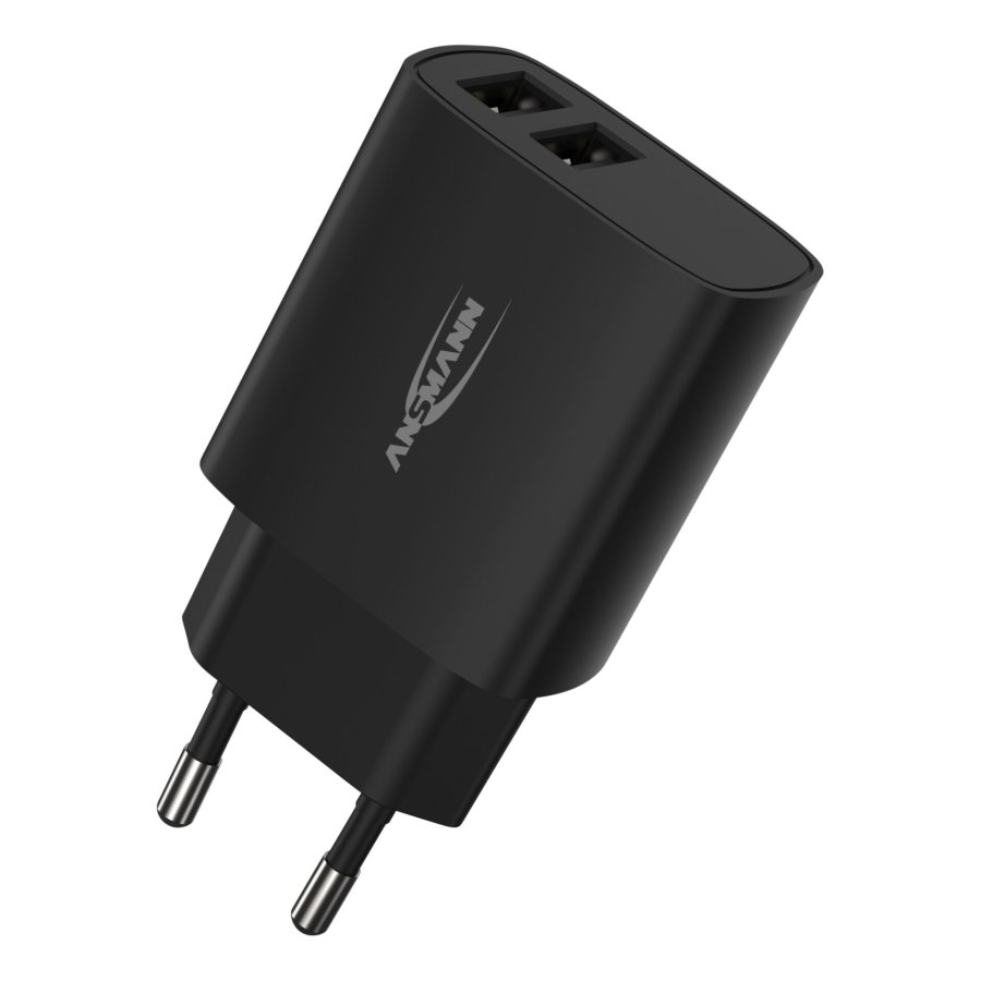 Ansmann Home Charger HC212 2xUSB 2400mA black #2